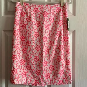 NWT Lilly Pulitzer Hyacinth Skirt Size 6